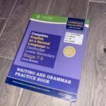 Complete English as a Second Language Writing and Grammar Practice Book (Grade 6)