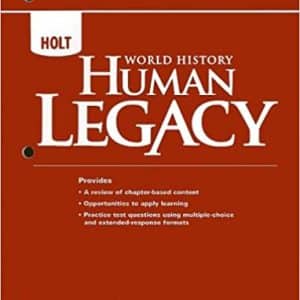 World History: Human Legacy Full Survey: Test Preparation Workbook