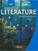 Holt Elements of Literature Introductory Course Student Book 1st Edition