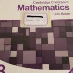 Cambridge checkpoint mathematic skills builder