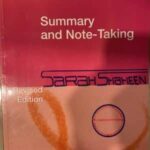 Summary and Note-taking revised edition (with key)