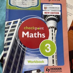 Cambridge checkpoint Mathmatics workbook