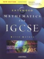 Extended Mathematics for IGCSE David Rayner