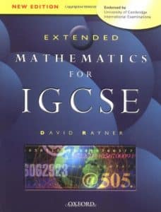 Extended Mathematics for IGCSE David Rayner