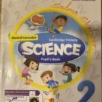 Cambridge Primary Science pupils book
