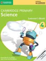 Cambridge Primary Science Stage 4 Learner's Book