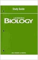 Modern Biology – Study Guide