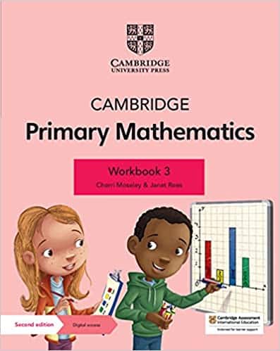 Cambridge Primary Mathematics Workbook 3 with Digital Access (1 Year) (Cambridge Primary Maths) 2nd Edition