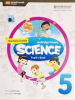 Science Cambridge Primary pupil's book