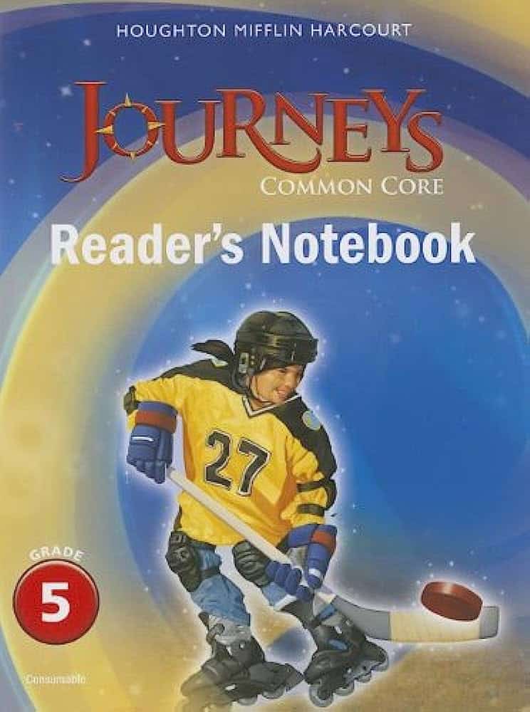 Journeys readers notebook grade 5