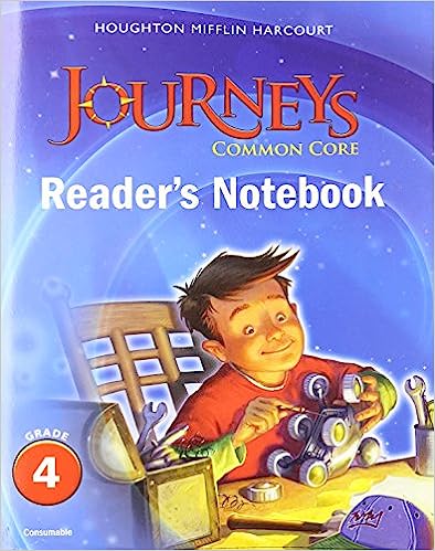 Journey common core reading notebook