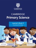 Cambridge Primary Science Learner's Book 5 with Digital Access