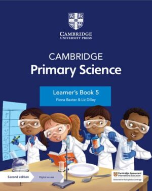 Cambridge Primary Science Learner's Book 5 with Digital Access