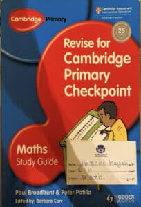 Cambridge Primary Revise for Primary Checkpoint Mathematics Study Guide