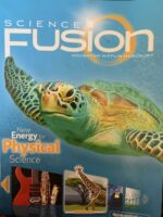 Houghton Mifflin Harcourt Science Fusion New Energy for Physical Science