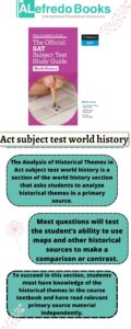 To succeed in this section, students must have knowledge of the historical themes in the course textbook and have read relevant primary source material independently.