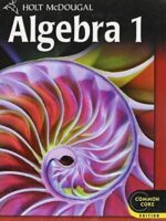 Algebra 1 common core