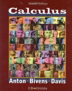 Calculus, 7th Edition, book and CD