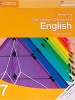 Cambridge Checkpoint English Coursebook 7