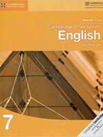 Cambridge Checkpoint English Workbook 7