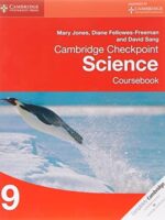 Cambridge Checkpoint Science Coursebook 9 (Cambridge International Examinations)