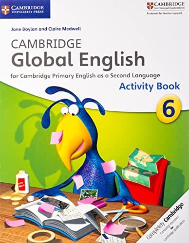 Cambridge Global English Stage 6 Activity Book