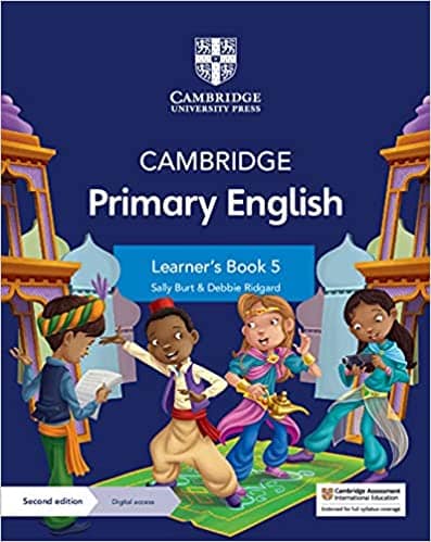 Cambridge Primary English Learner’s Book 5 with Digital Access (1 Year) 2nd Edition (Copy)