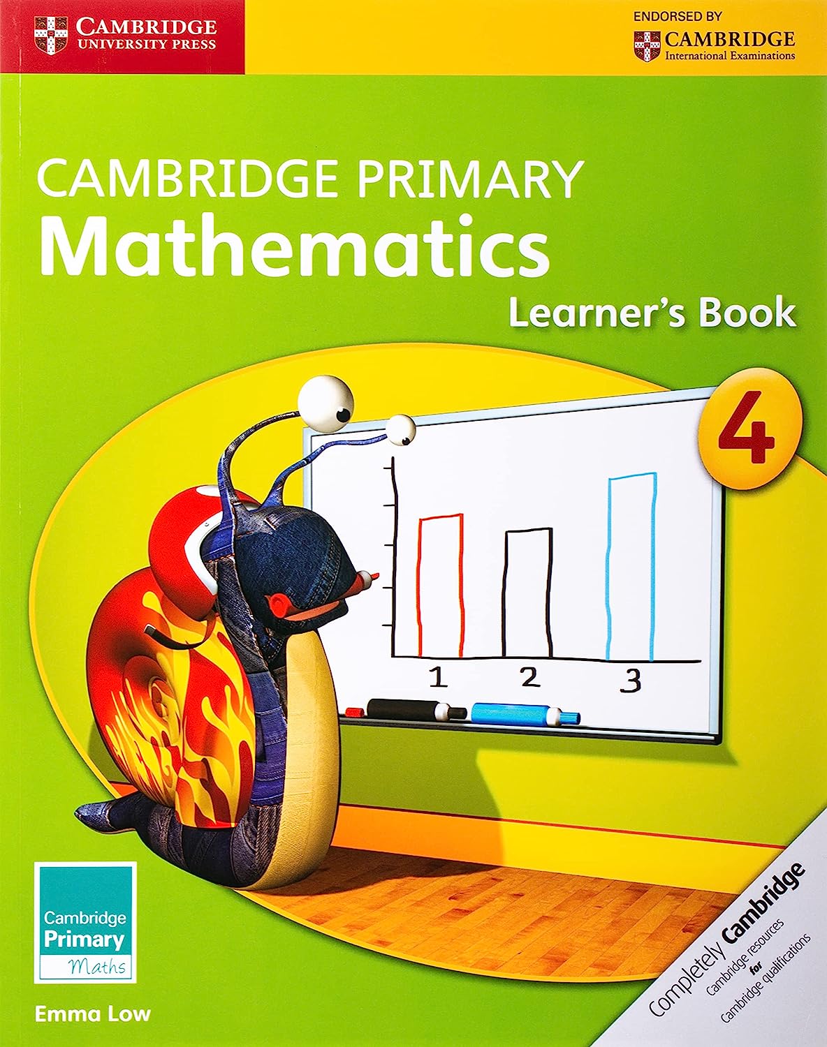 Cambridge Primary Mathematics Stage 4 Learner’s Book 4 (Cambridge Primary Maths) New Edition (Cambridge Primary Maths)