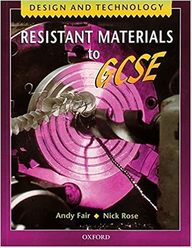 Design and Technology: Resistant Materials to GCSE