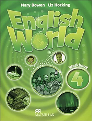 ENGLISH WORLD 4 Ab Paperback – February 1, 200