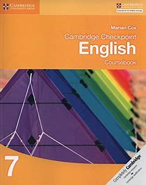 Cambridge Checkpoint English Coursebook 7 (Cambridge International Examinations)