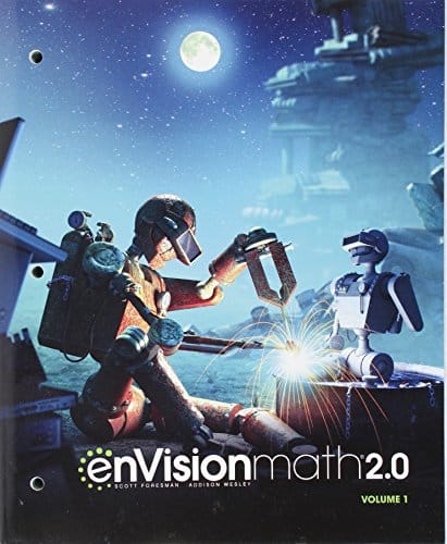 Envision Math 2.0 Common Core Student Edition Grade 7 Volume 1 Copyright2017