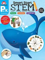 Evan-Moor Smart Start STEM Grade Pre-K Activity Book Hands-on STEM Activities and Critical Thinking Skills