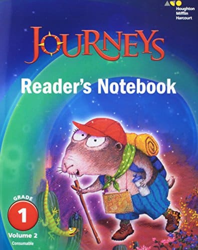 Journeys: Reader’s Notebook Volume 2 Grade 1