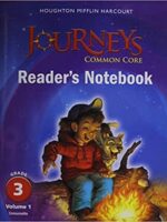 Journeys readers notebook grade 3