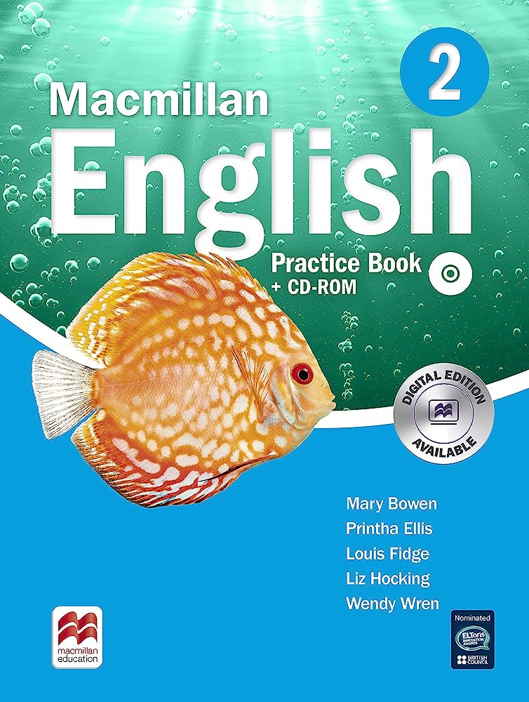 Macmillan English practice book 2