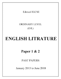 Past papers literature