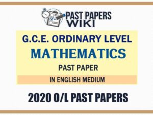 Past papers mathematics studies