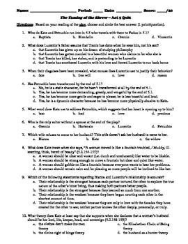 Pastpapers ACT subject test English 1