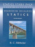 Statics Study Pack for Engineering Mechanics: Statistics (10th Edition)