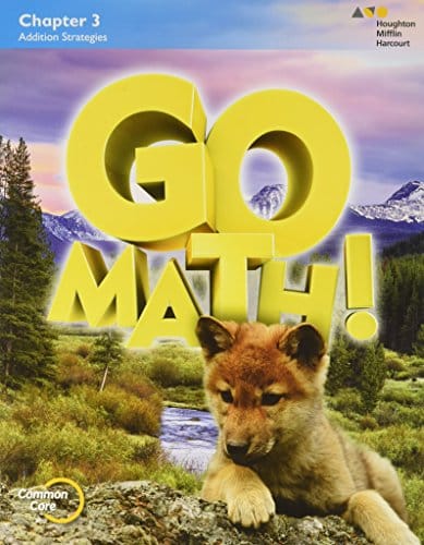 Student Edition Chapter 3 Grade 1 2015 (Go Math!)