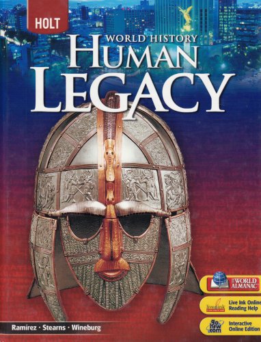 World History Human Legacy – Hardcover