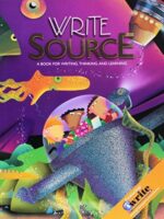 Write Souce : A Book for Writing, Thinking, and Learning