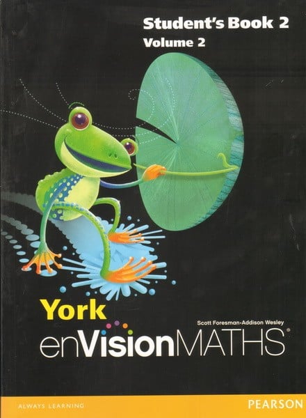 York Envision Maths, Student’s Book Grade 2 – Vol. 2