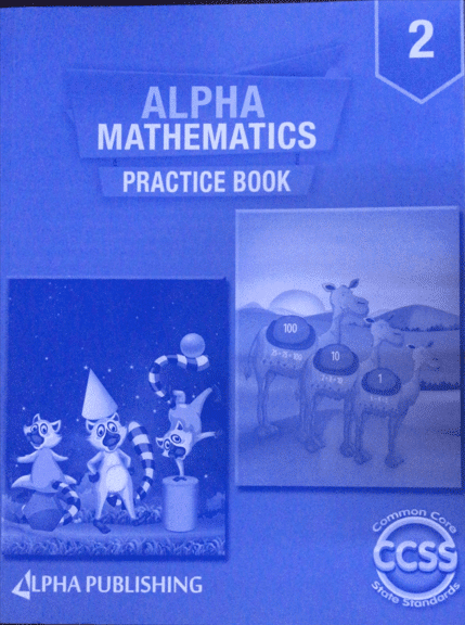 Alpha Mathematics grade 2 Practice book