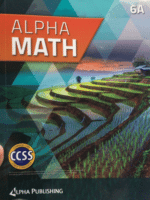 alpha math 6a.