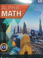 alpha math 6b.