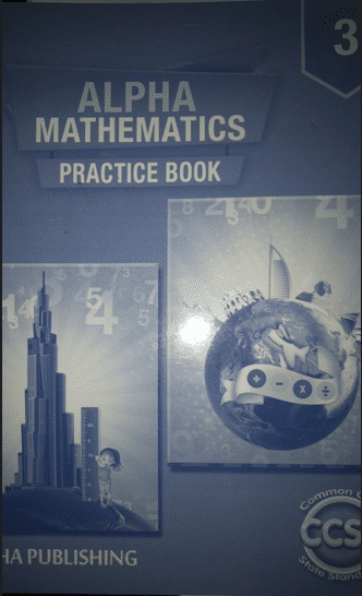 Alpha Math Grade 3 Practice Book