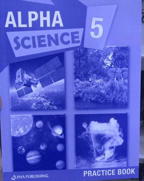 Alpha Science Grade 5 Practice Book