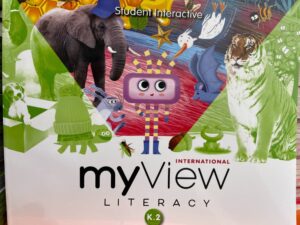 My View Literacy Student Interactive G-K